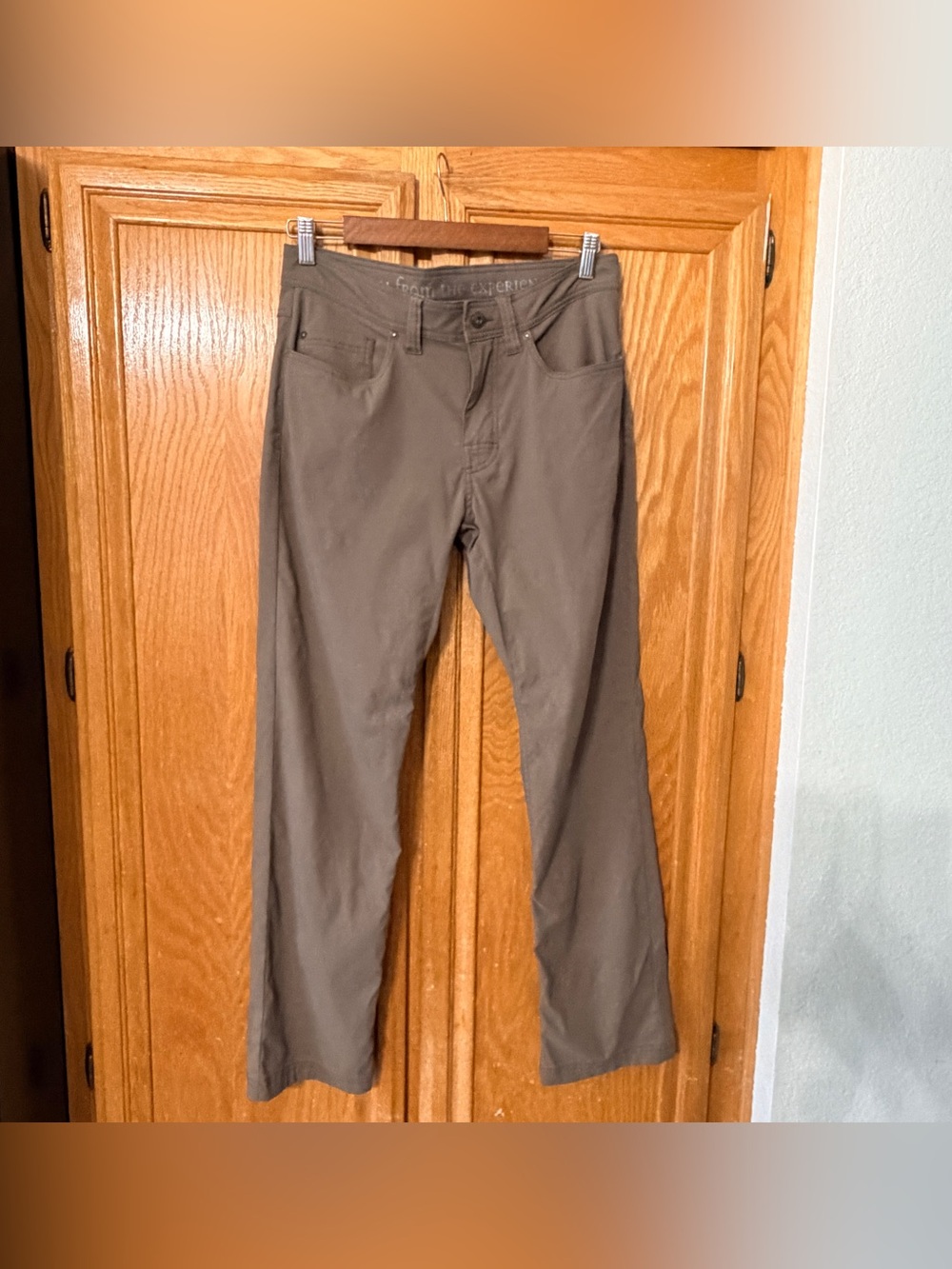 PrAna men pants seize 30Wx30L mud in color